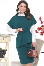 Костюмы, комплекты DS Trend арт. К-0685 (Успех гарантирован, изумруд)