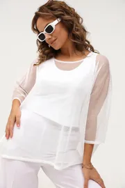 Bluzka Angelina & Company #1000 bluza+top