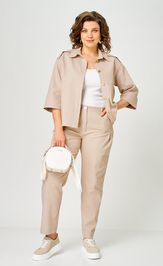 Костюм Vilena-fashion 1158 песок