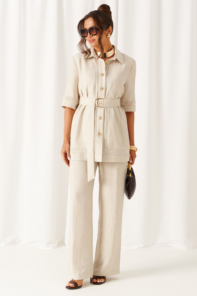 Костюм Beautiful & Free арт. 6461 бежевый