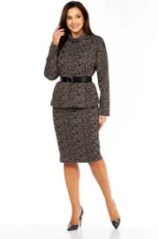 Suit Milora #968/1 korichnevyj