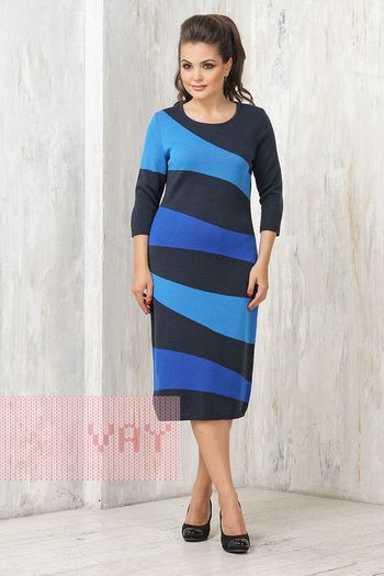 2242 т.син/электрик/гжель