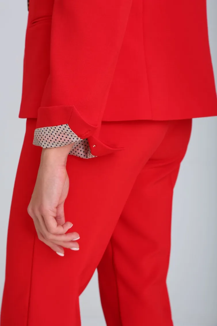 Garnitur Vilena-fashion #701 krasnyj