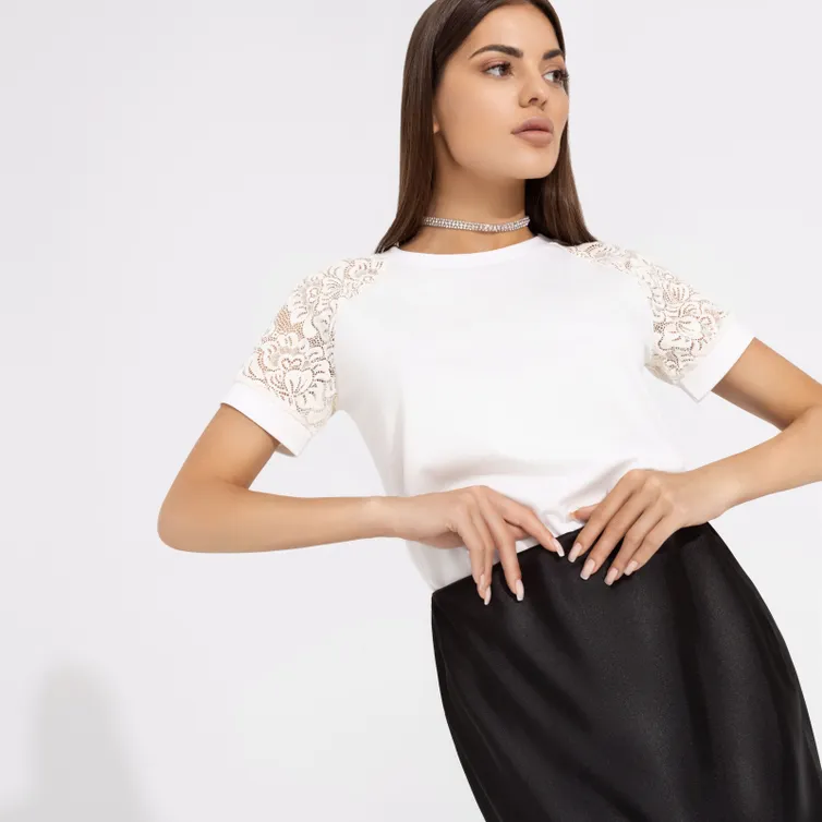 Bluzka CHARUTTI #Talant peremen (glamur)