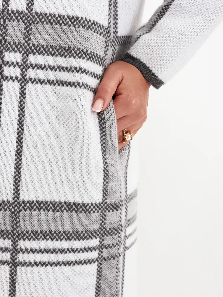 Sweter BONADI #2237 seryj