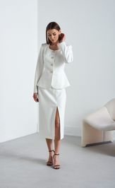 Костюм Леди лайн 5126 молочный
