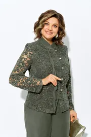 Suit Liliana #1553N oliv