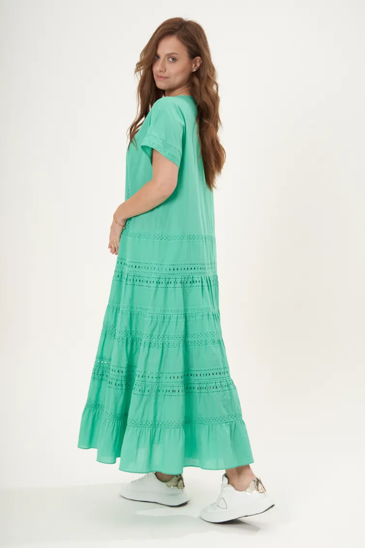 Dress Fantazia Mod #4530 zelen