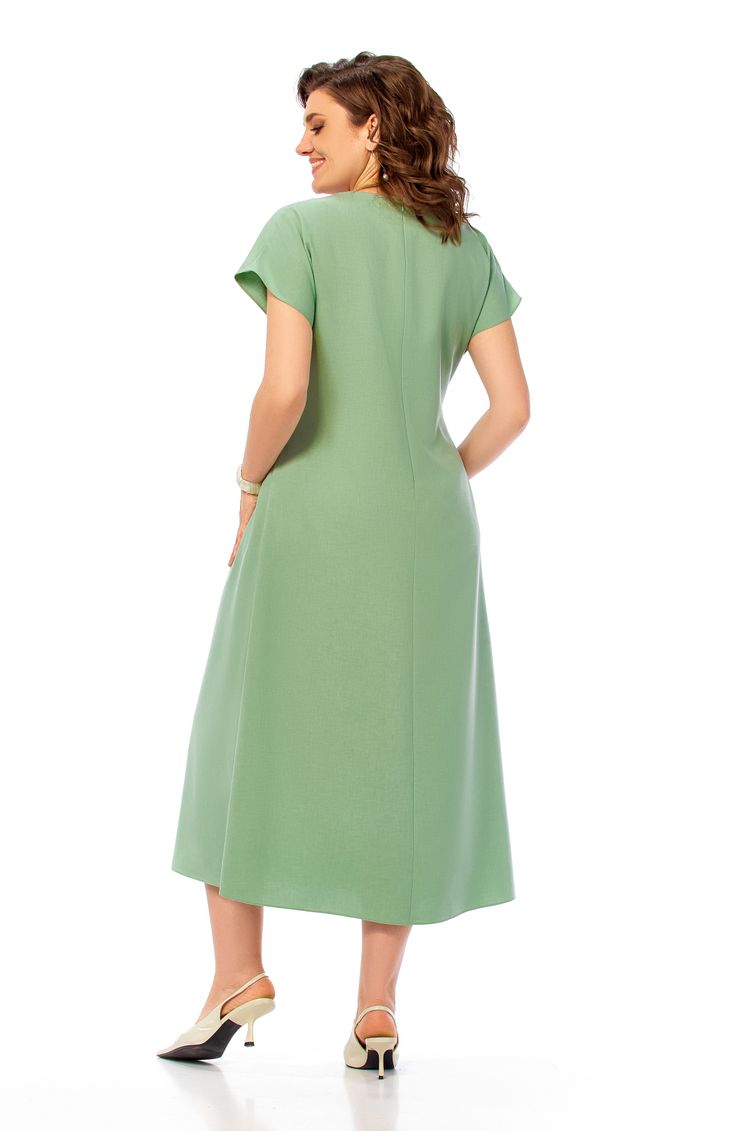 Платье Ольга Стиль арт. С1019 полынь