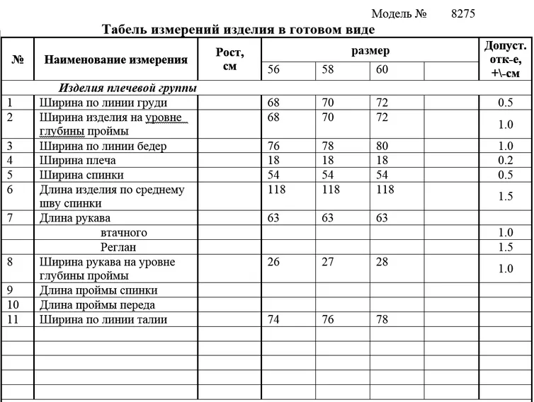 Пальто LS арт. 8275