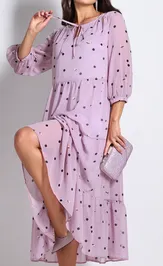 Платье DS Trend ЮС-1065 (Все о нежности, кокетка нью)