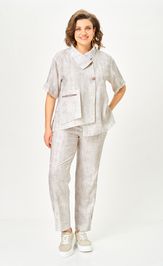 Костюм Vilena-fashion 1153 молочный