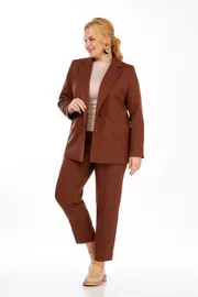 Garnitur Vilena-fashion #837 terrakot