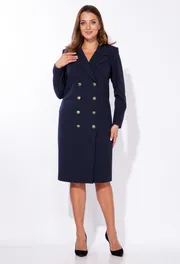 Платье Andrea Style арт. 2255 син