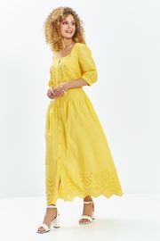 Платье Евромода арт. 722 желтый