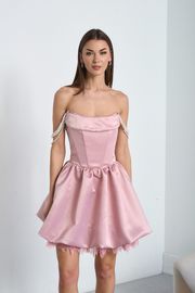 Платье Леди лайн арт. 4826 розовый