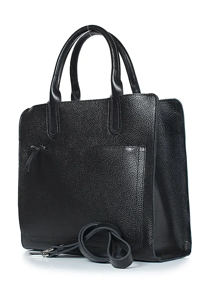 Torba Galanteya #25s2681k45 chernyj/seryj