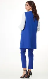 Жилет Anelli Laurel 1036 васильковый