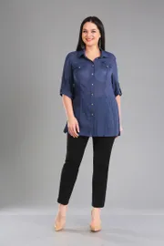 Shirt IVA #0806 rubashka sin