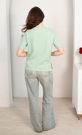 Jumper Купалинка 30216G 158,164 Svetlo-zelenyj