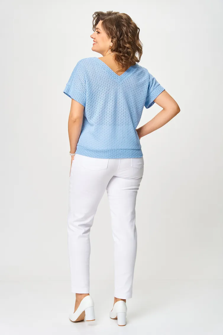 Blouson Rumoda #2262 goluboj