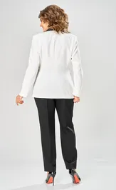 Garnitur Anastasia MAK 1315 chernyj+molochnyj