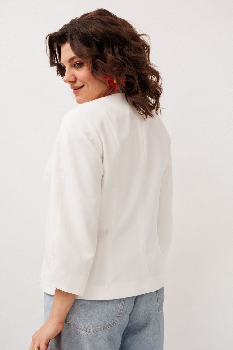 Жакет Anelli Laurel арт. 1842 лебедь