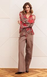 Костюм GIZART 5403 красно-коричневый капучино