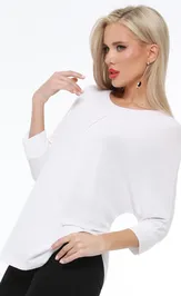 Bluzka DS Trend B-2130 (Madlen, vajt)