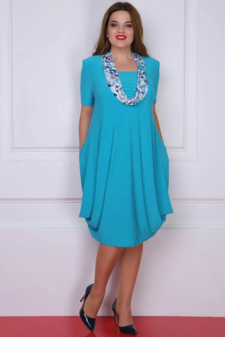 Sukienka MILANA #M-622 (kolechki)