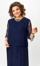 Set Соломея Люкс 951/135 sinij