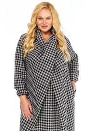Sukienka Celentano #5058.2 gusinaya lapka