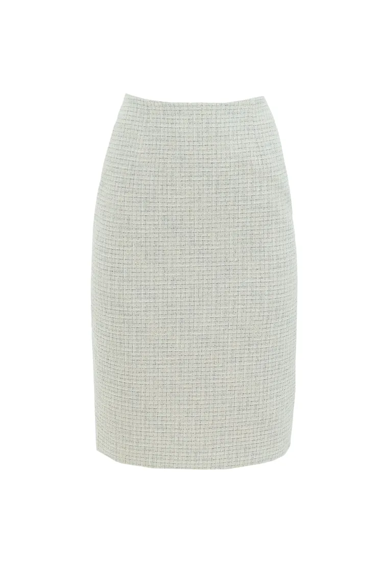 Skirt Elema #4K-12076-1 belyj 170