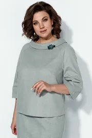 Костюм Anastasia арт. 1163 олив-сер