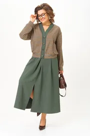 Suit Aira Style #24131-1 zelenyj