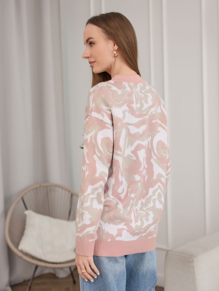 Кардиган BONADI арт. BS45 пудра-капучино