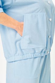 Garnitur DOGGI #26238 goluboj