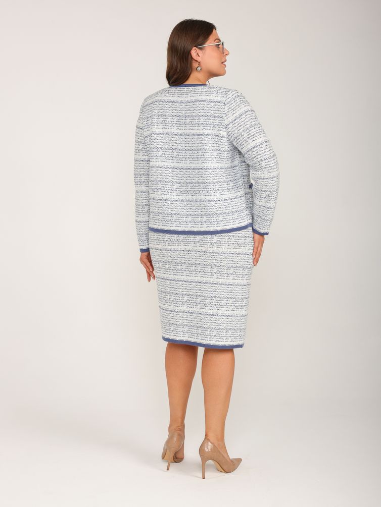 Костюм BONADI арт. 2160 голубой