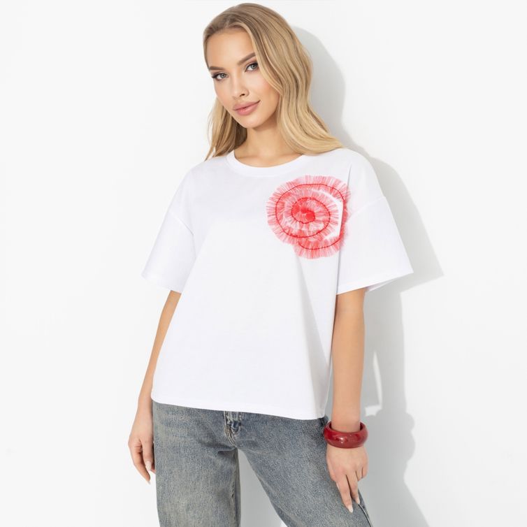 T-Shirt CHARUTTI #Davaj navsegda