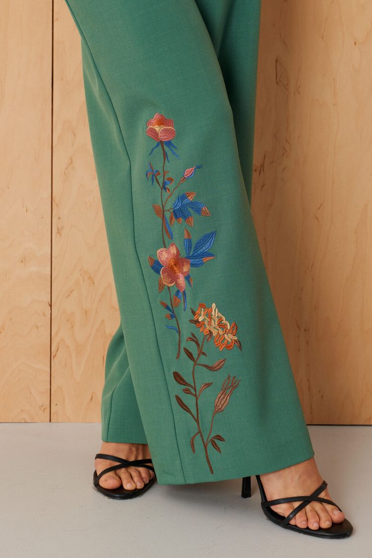 Костюм Panda арт. 123120 зеленый