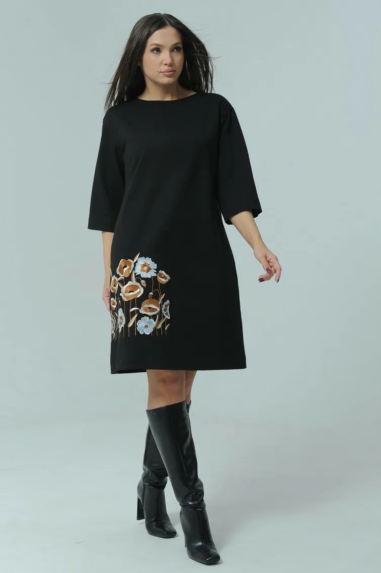 Sukienka Ma Cherie #4086 chernyj