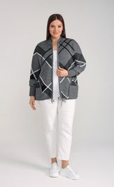 Кардиган BONADI 1758 серый