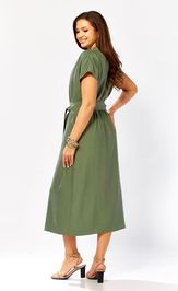 Dress MALI 46-001 xaki