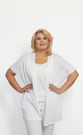 Sweter BELANGE 3388 belyj