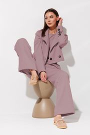 Garnitury damskie V&N fashion #1144_mokko
