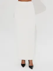 Юбка V&N fashion арт. 1186_молоко
