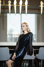 Платье Prestige арт. 3616/170 син