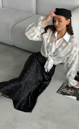 Юбка PRATA wear S040 черный
