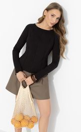 Лонгслив CHARUTTI Громкий тренд (оникс)