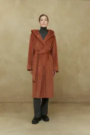 Пальто Elema арт. 1-192 терракот 170